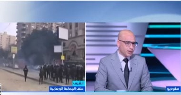 باحث فى شئون الجماعات الإرهابية محمد ناصر أحد الـ مرتزقة وليسوا إعلاميين باحث فى شئون الجماعات الإرهابية محمد ناصر أحد الـ مرتزقة وليسوا إعلاميين