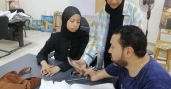 مشروع فنان يختتم موسمه الثالث بإبداعات فى الرسم والخزف