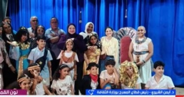 رئيس قطاع المسرح مهرجان المسرح المدرسي يكتشف مواهب جديدة رئيس قطاع المسرح مهرجان المسرح المدرسي يكتشف مواهب جديدة