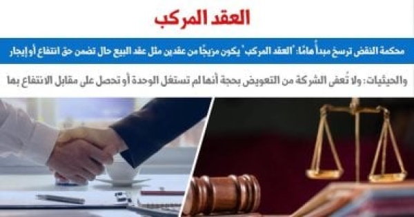 النقض تتصدى لإشكاليات العقود المركبة أو العقود المختلطة برلمانى
