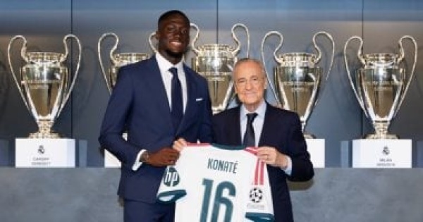 ريال مدريد يقدم كوناتي رسميا