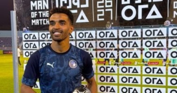 يوسف أوباما أفضل لاعب فى مواجهة بيراميدز وغزل المحلة