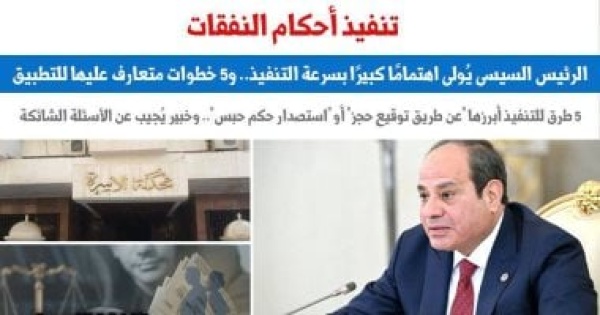 تنفيذ أحكام النفقات 5 خطوات متعارف عليها للتطبيق و5 طرق للتنفيذ تنفيذ أحكام النفقات 5 خطوات متعارف عليها للتطبيق و5 طرق للتنفيذ