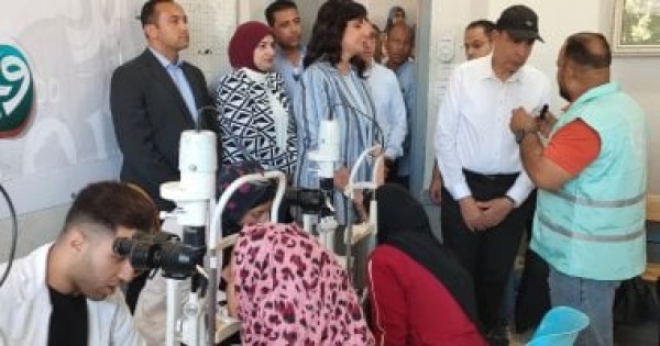 صناع الخير تشارك في قوافل المرحلة الثالثة من مبادرة إيد واحدة بالمنيا