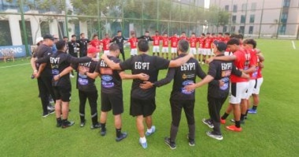 انطلاق معسكر منتخب الشباب استعدادا لتصفيات شمال أفريقيا صور