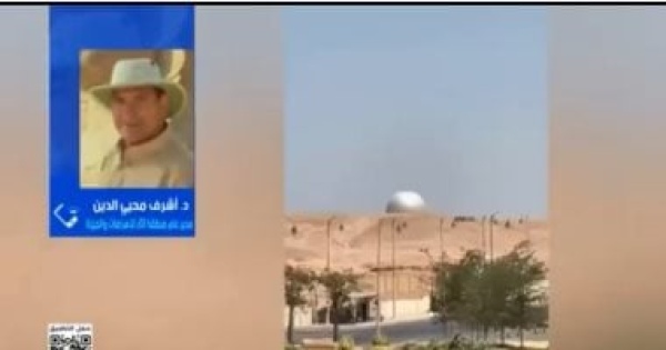 مدير آثار الأهرامات البالون الفضى يقدم إطلالة بانورامية وص مم وفق معايير السلامة الدولية مدير آثار الأهرامات البالون الفضى يقدم إطلالة بانورامية وص مم وفق معايير السلامة الدولية