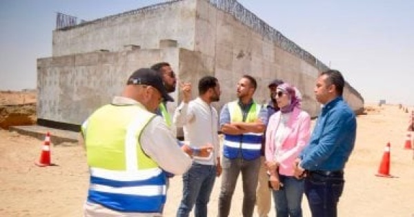وزيرة الإسكان تتابع مستجدات ملفات العمل والمشروعات بمدينة السويس الجديدة وزيرة الإسكان تتابع مستجدات ملفات العمل والمشروعات بمدينة السويس الجديدة