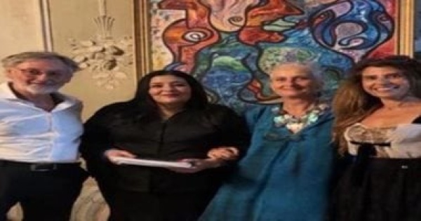 هارموني شاليمار فى قلب بينالي فينيسيا 15 لوحة جديدة وعمل نحتي ودعوات لمشاركات دولية هارموني شاليمار فى قلب بينالي فينيسيا 15 لوحة جديدة وعمل نحتي ودعوات لمشاركات دولية