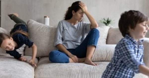يوم الأم الكسولة ليه لازم تاخدى إجازة من المواعين وترتيب البيت