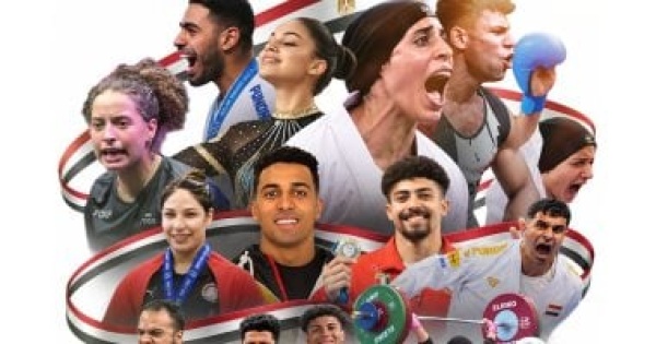 التنسيقية تهنئ أبطال مصر بحصد 58 ميدالية في دورة ألعاب البحر المتوسط