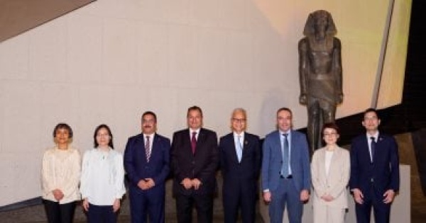 اختتام معرض مصر القديمة تكشف أسرارها كنوز من المتاحف المصرية في هونج كونج