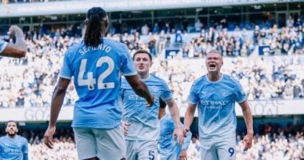 مانشستر سيتي يستضيف باريس سان جيرمان في دوري أبطال أوروبا مانشستر سيتي يستضيف باريس سان جيرمان في دوري أبطال أوروبا