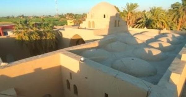 كنا فين وبقينا فين قرية حسن فتحى بالقرنة تستعيد بريقها بعد التطوير كنا فين وبقينا فين قرية حسن فتحى بالقرنة تستعيد بريقها بعد التطوير