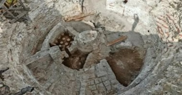 العثور على حمام إمبراطورى رومانى يعود للقرن الرابع فى صربيا العثور على حمام إمبراطورى رومانى يعود للقرن الرابع فى صربيا