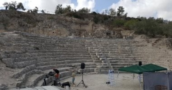 كنوز تحت سماء فلسطين العثور على آثار رومانية تكشف تاريخ بلدة سبسطية