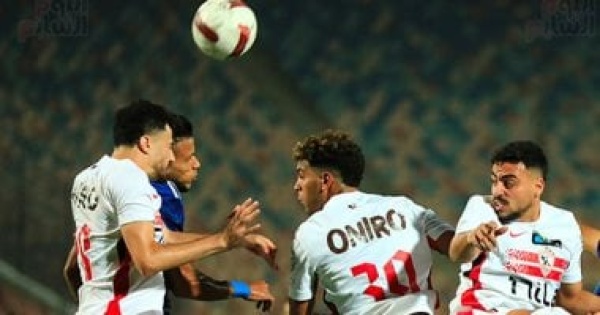 60 دقيقة أبو قير يكثف الضغط بحث ا عن هدف التعادل مع الزمالك