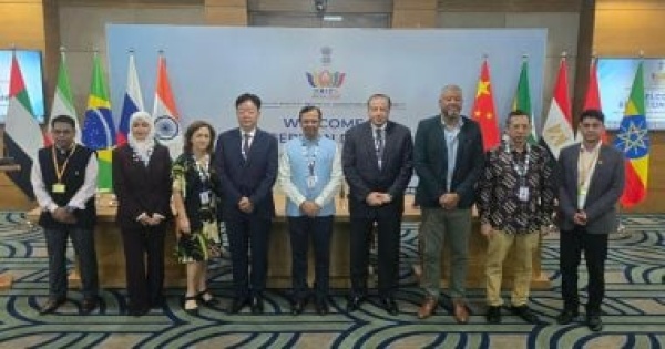 الجهاز المصرى للملكية الفكرية يشارك فى اجتماعات brics بالهند الجهاز المصرى للملكية الفكرية يشارك فى اجتماعات brics بالهند