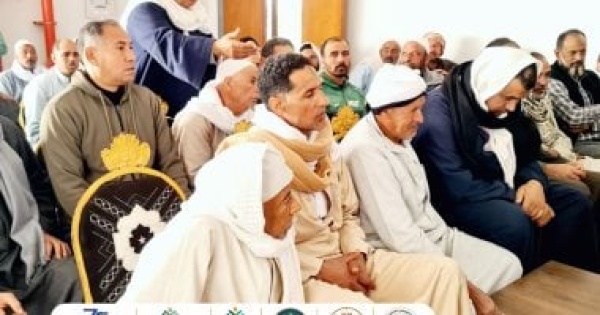 القبطية الإنجيلية عضو التحالف الوطني تنظم لقاءات توعوية لـ92 مزارع ا