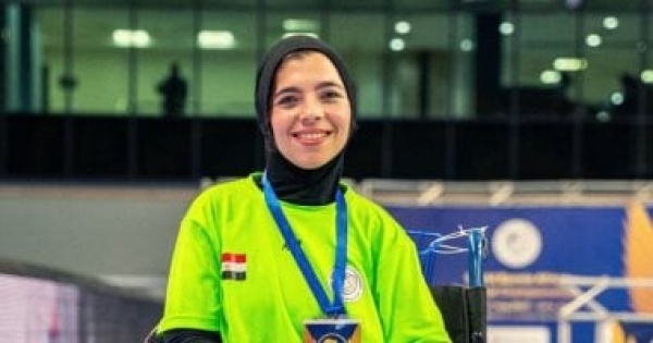 تسنيم جودة تفوز بعضوية لجنة اللاعبين بالاتحاد الدولي للبوتشيا تسنيم جودة تفوز بعضوية لجنة اللاعبين بالاتحاد الدولي للبوتشيا