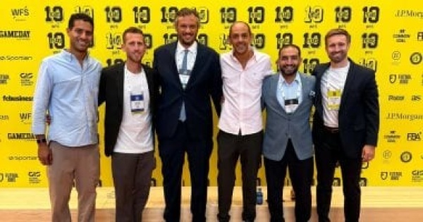 وفد بيراميدز يشارك فى قمة مدريد ويبحث التعاون مع بادالونا الإسبانى وفد بيراميدز يشارك فى قمة مدريد ويبحث التعاون مع بادالونا الإسبانى