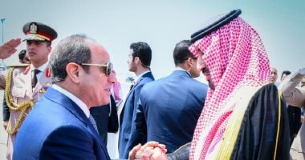 نائب زيارة ولى العهد السعودى تؤكد وحدة الرؤية المصرية السعودية تجاه أزمات المنطقة
