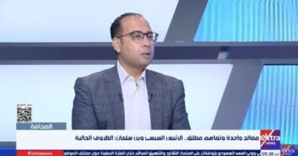 زكى القاضى القمة المصرية السعودية قد تمهد لصياغة جديدة لمستقبل الأمن القومى العربى