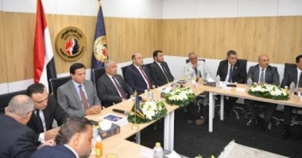 حماة الوطن يستقبل وفد تنسيقية شباب الأحزاب لبحث التعاون المشترك حماة الوطن يستقبل وفد تنسيقية شباب الأحزاب لبحث التعاون المشترك