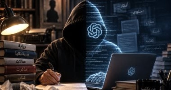 الكاتب الشبح هل بدأ الذكاء الاصطناعي يكتب الرواية العربية من الفكرة وتصميم الشخصيات لكتابة الفصل والحوار دور نشر تكشف وصول أعمال مولدة آليا روائيون يفتحون ملف الأصالة وحق القارئ فى معرفة الكاتب الحقيقى