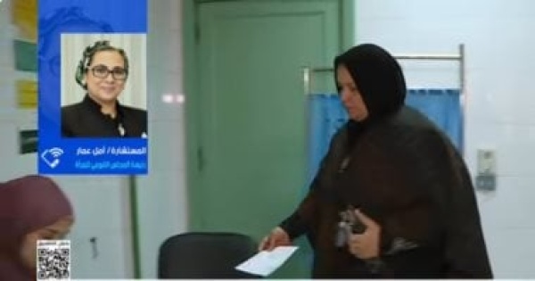رئيسة القومى للمرأة المرأة المصرية أصبحت فى كل المواقع القيادية وتعيش طفرة