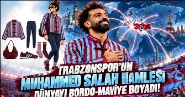 من الملاعب إلى الموضة محمد صلاح ينشر ألوان طرابزون حول العالم