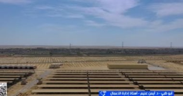 أستاذ إدارة أعمال مصر تتحول من اقتصاد ريعي لإنتاجي أستاذ إدارة أعمال مصر تتحول من اقتصاد ريعي لإنتاجي