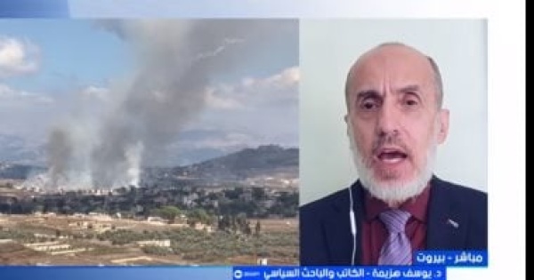 يوسف هزيمة القصف الإسرائيلي يعطل تنفيذ وقف إطلاق النار في لبنان يوسف هزيمة القصف الإسرائيلي يعطل تنفيذ وقف إطلاق النار في لبنان