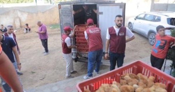 مؤسسة أبو العينين عضو التحالف الوطنى تواصل دعم مبادرة أمل جديد مؤسسة أبو العينين عضو التحالف الوطنى تواصل دعم مبادرة أمل جديد