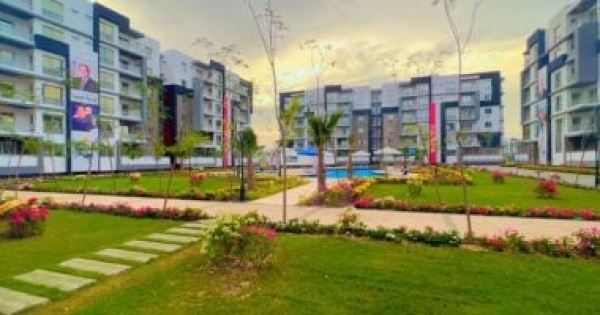 وزيرة الإسكان بدء تسليم عمارات بمشروع جنة بمدينة المنصورة الجديدة الأحد المقبل