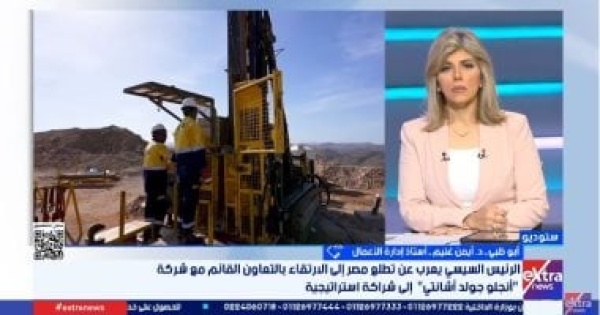أستاذ إدارة أعمال استراتيجية التعدين تستهدف رفع مساهمة القطاع لـ6 من الناتج المحلي أستاذ إدارة أعمال استراتيجية التعدين تستهدف رفع مساهمة القطاع لـ6 من الناتج المحلي
