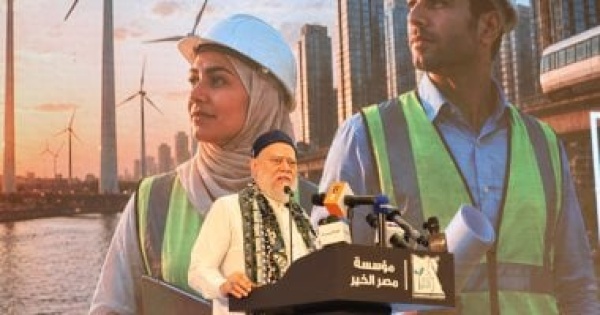 الدكتور علي جمعة هدفنا عمارة الأرض ونحول الأفكار إلى واقع معيش يخدم الناس