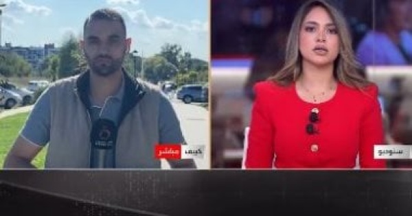 مراسل القاهرة الإخبارية هجمات متبادلة بين روسيا وأوكرانيا وتصعيد واسع مراسل القاهرة الإخبارية هجمات متبادلة بين روسيا وأوكرانيا وتصعيد واسع
