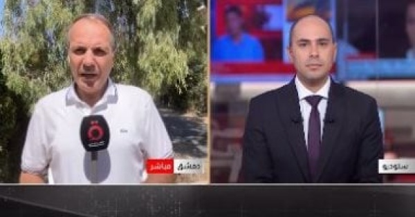 مراسل القاهرة الإخبارية لا خسائر بشرية أو إصابات جراء انفجار مستودع ذخيرة للجيش السوري