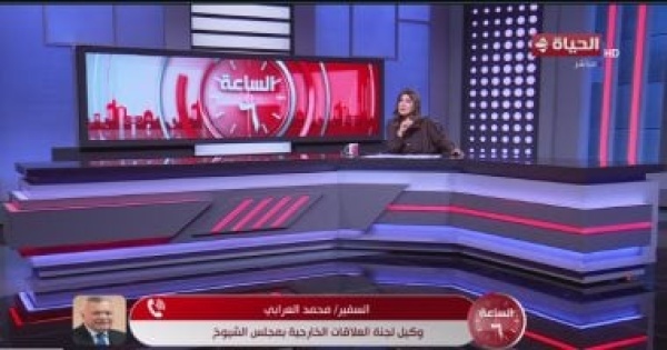 محمد العرابى مصر صوت العقل فى عالم مجنون محمد العرابى مصر صوت العقل فى عالم مجنون