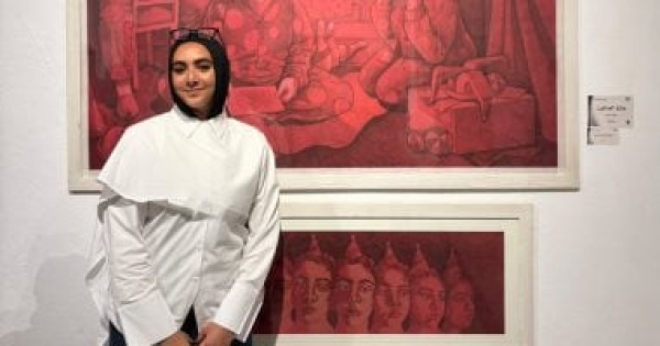 بعد حصولها على جائزة التصوير فاطمة شوكت عملي يرصد وجوها تحولت إلى أثر