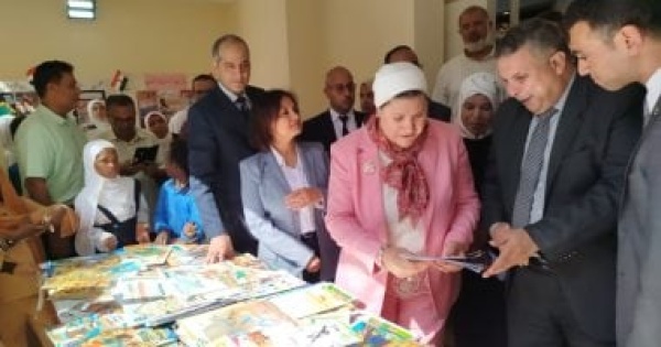 افتتاح الدورة الأولى لمعرض شلاتين لكتاب الطفل بمشاركة قطاعات الثقافة ودور النشر افتتاح الدورة الأولى لمعرض شلاتين لكتاب الطفل بمشاركة قطاعات الثقافة ودور النشر