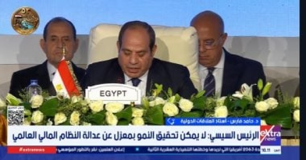 أستاذ علاقات دولية مصر تقود مسار ا متكامل ا للتنمية في أفريقيا