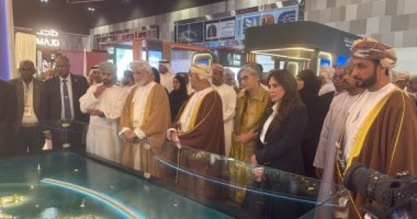 وزيرة الإسكان تشارك بمراسم افتتاح النسخة الـ6 من معرض أكتوبر العمران بسلطنة ع مان