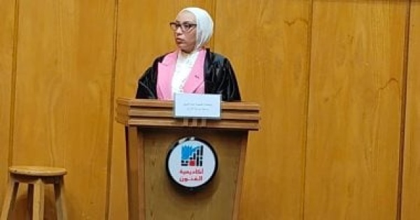 أكاديمية الفنون تمنح شيماء أحمد فاروق درجة الماجستير فى النقد الفني بامتياز