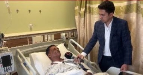 المصاب المصرى فى الاعتداءات على السعودية يثنى على جهود المملكة الإنسانية والطبية