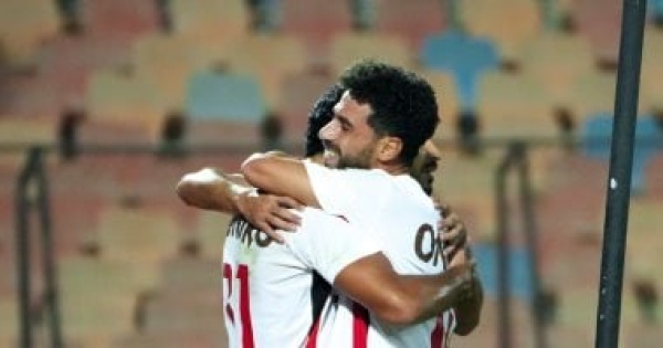 الزمالك يهزم الجيش الرواندي بهدف ويحسم التأهل لدور المجموعات بدوري أبطال أفريقيا الزمالك يهزم الجيش الرواندي بهدف ويحسم التأهل لدور المجموعات بدوري أبطال أفريقيا