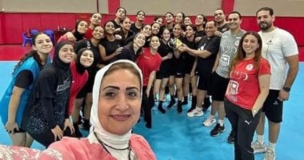 اتحاد اليد يعلن قائمة منتخب الناشئات فى بطولة العالم بالمغرب
