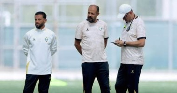 عماد النحاس يقص شريط مشواره مع الوحدات ضد الجزيرة في الدوري الأردني