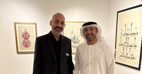 محمد القصير إتقان الأجانب للخط يجسد نجاح ملتقى الشارقة لفن الخط العربى محمد القصير إتقان الأجانب للخط يجسد نجاح ملتقى الشارقة لفن الخط العربى