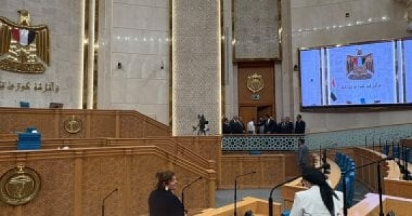 أمين عام الشيوخ يتفقد أروقة المجلس استعدادا لانطلاق الدور الثانى صور